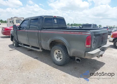 2004 Ford F-250 Lariat/Xl/Xlt z USA, uszkodzony, nr VIN 1FTNW21P04EC98909